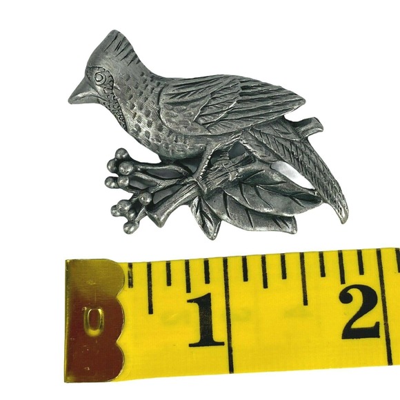 Cardinal Blue Jay Animal Birds‎ Pin Brooch Cute - Picture 3 of 3